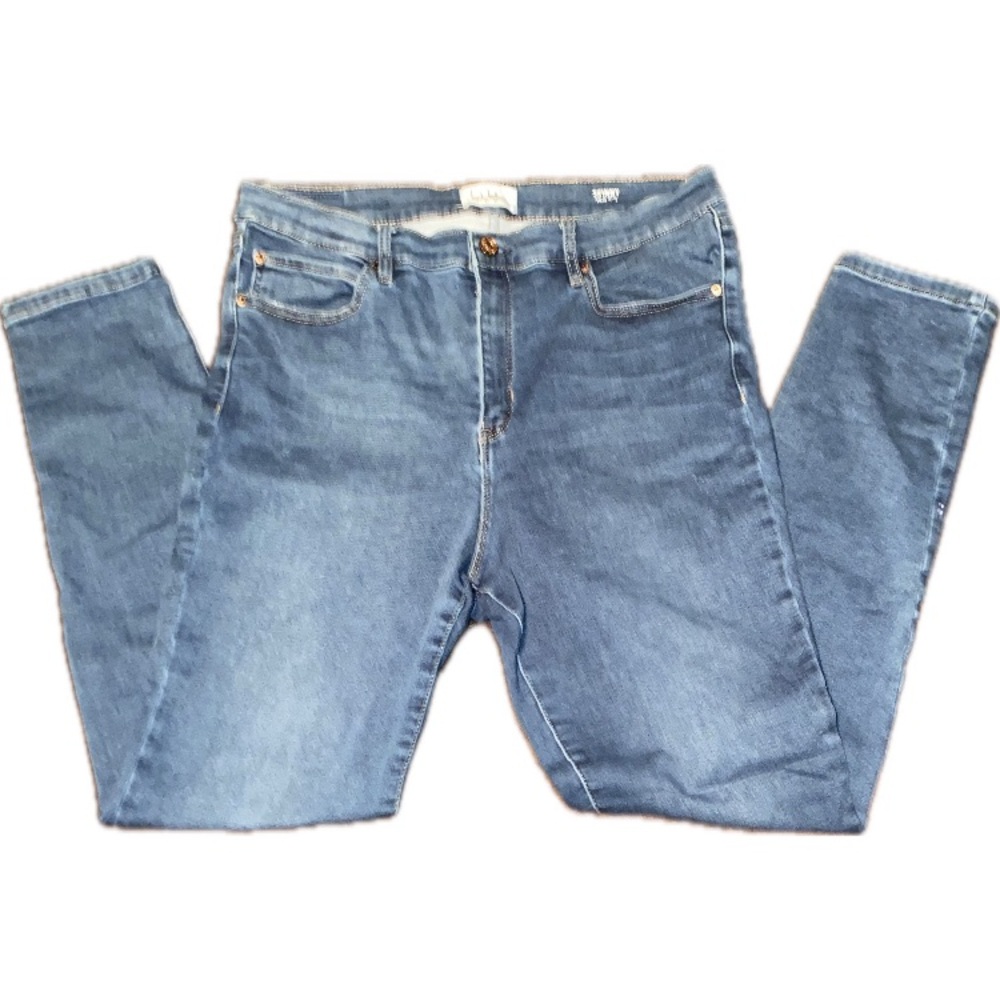 Nicole Miller Studio, Skinny high-rise jeans